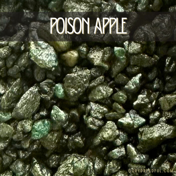 Poison Apple Sizzling Room Salt Potpourri: Caramel Green Apple Cinnamon Sugar - Picture 4 of 10